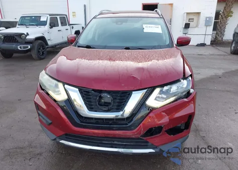 2019 Nissan Rogue Sv from USA, damaged, VIN 5N1AT2MT6KC723019